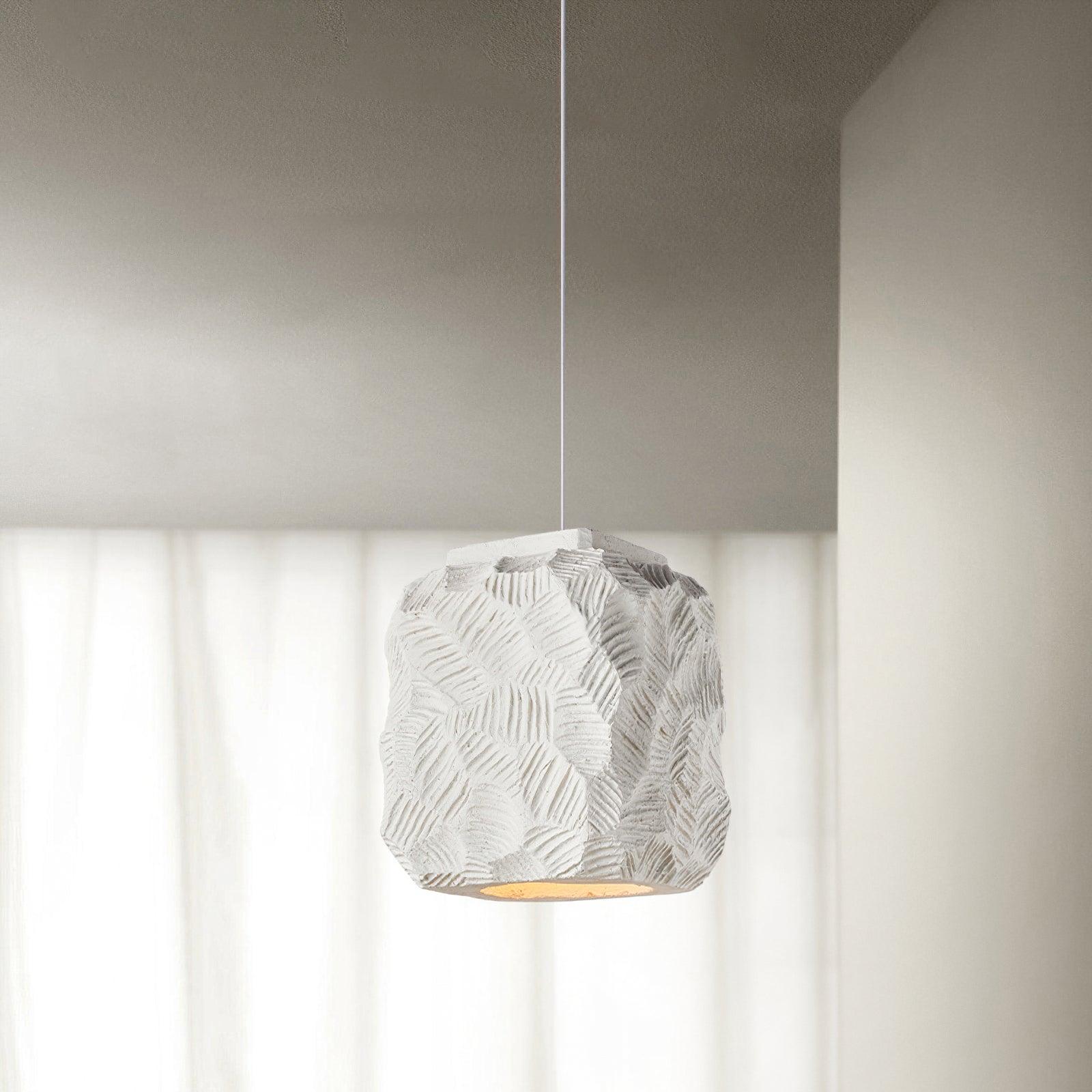 Resin Geometry Pendant Lamp - Blowlighting