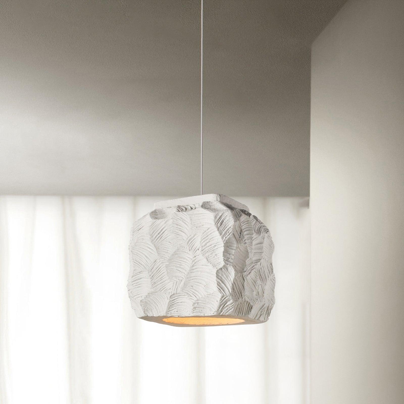 Resin Geometry Pendant Lamp - Blowlighting