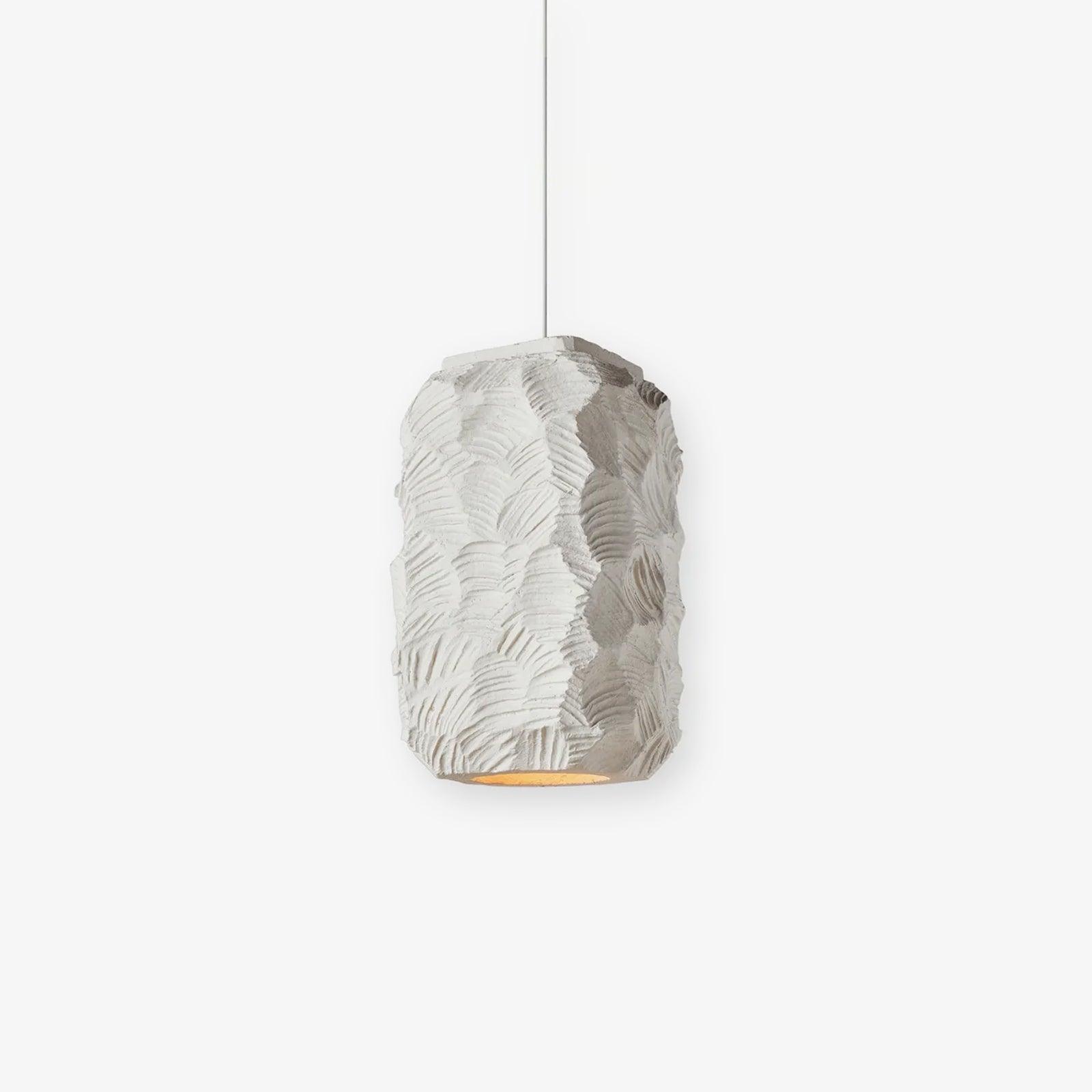 Resin Geometry Pendant Lamp - Blowlighting