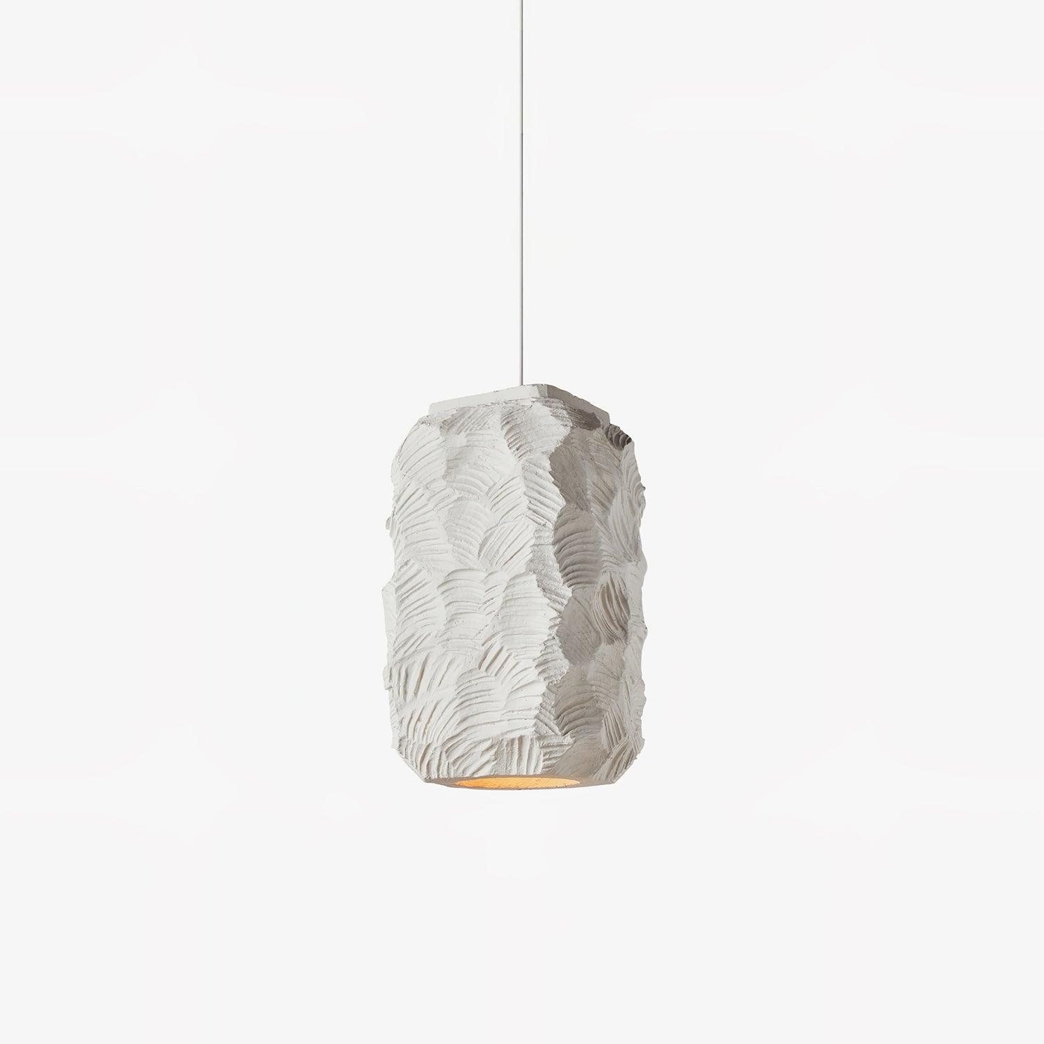 Resin Geometry Pendant Lamp - Blowlighting