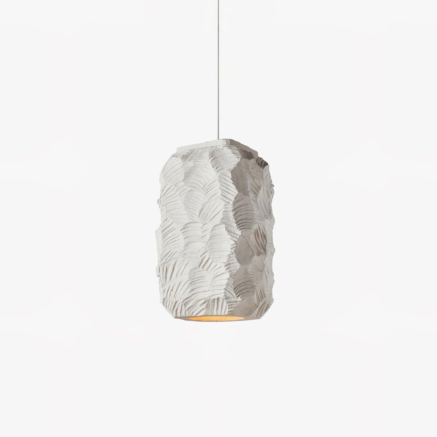 Resin Geometry Pendant Lamp - Blowlighting