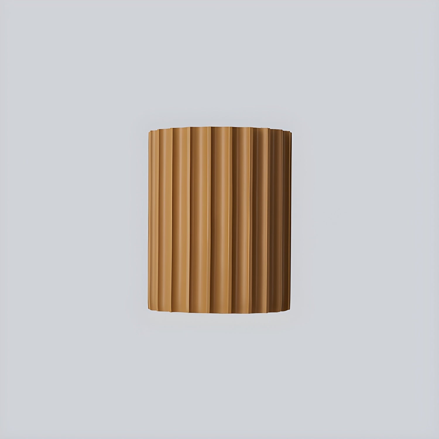 Resin Ribbed Wall Lamp - Blowlighting