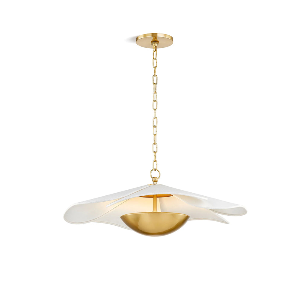Ressi Modern Brass Pendant Light