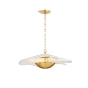 Ressi Modern Brass Pendant Light