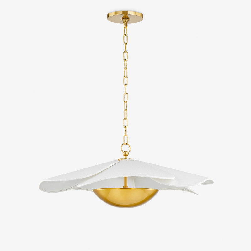 Ressi Modern Brass Pendant Light