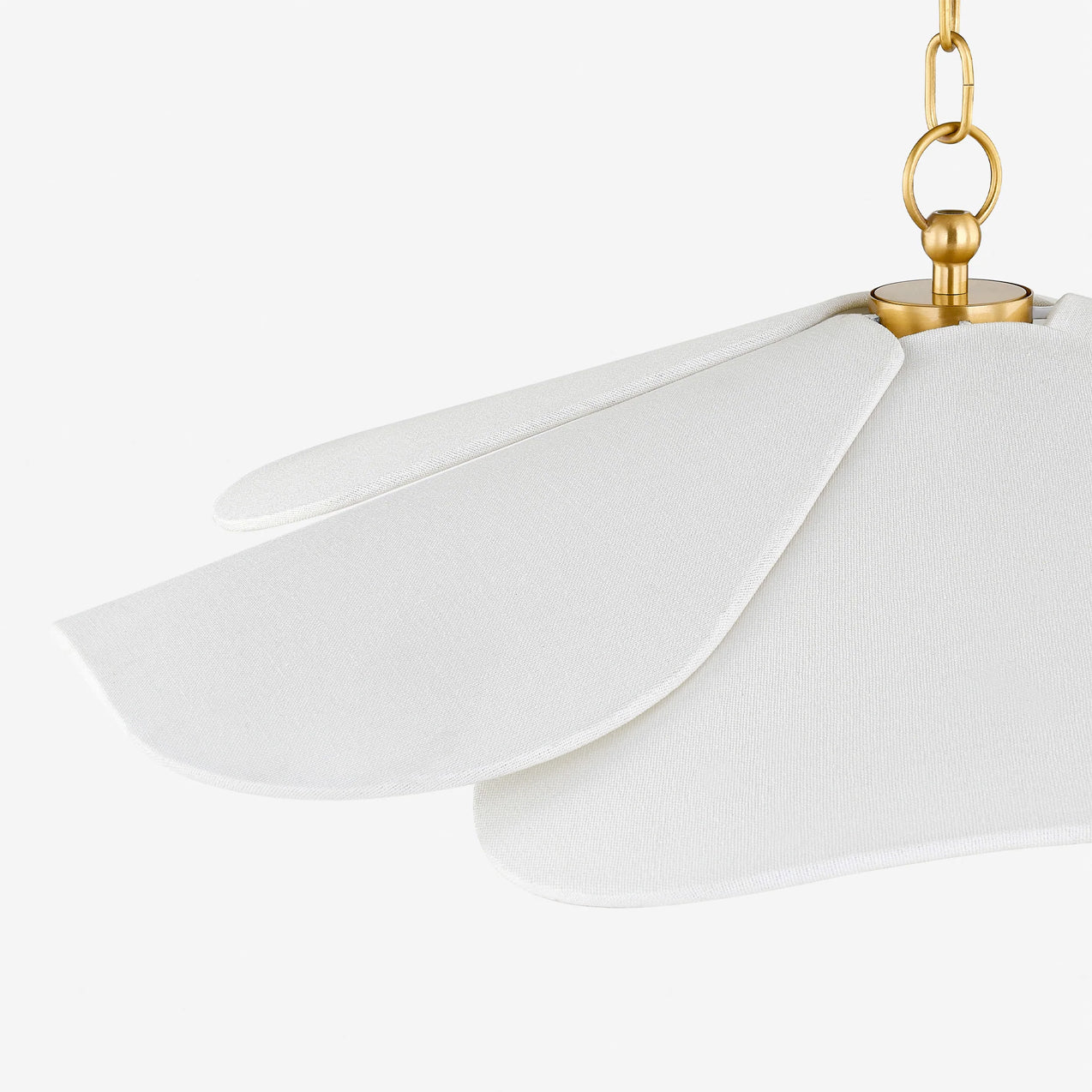 Ressi Modern Brass Pendant Light