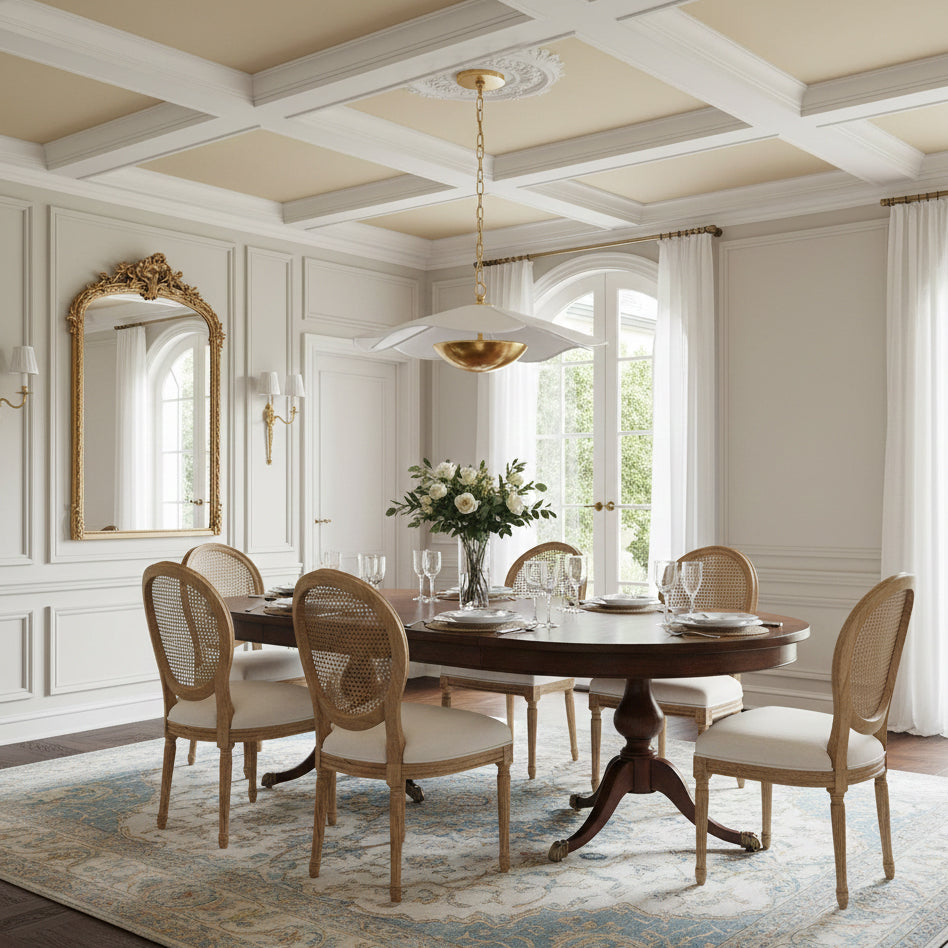 Ressi Modern Brass Pendant Light