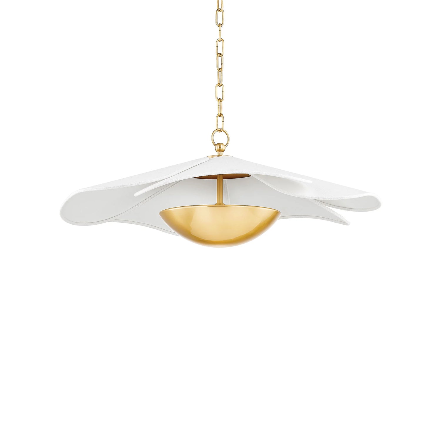 Ressi Modern Brass Pendant Light