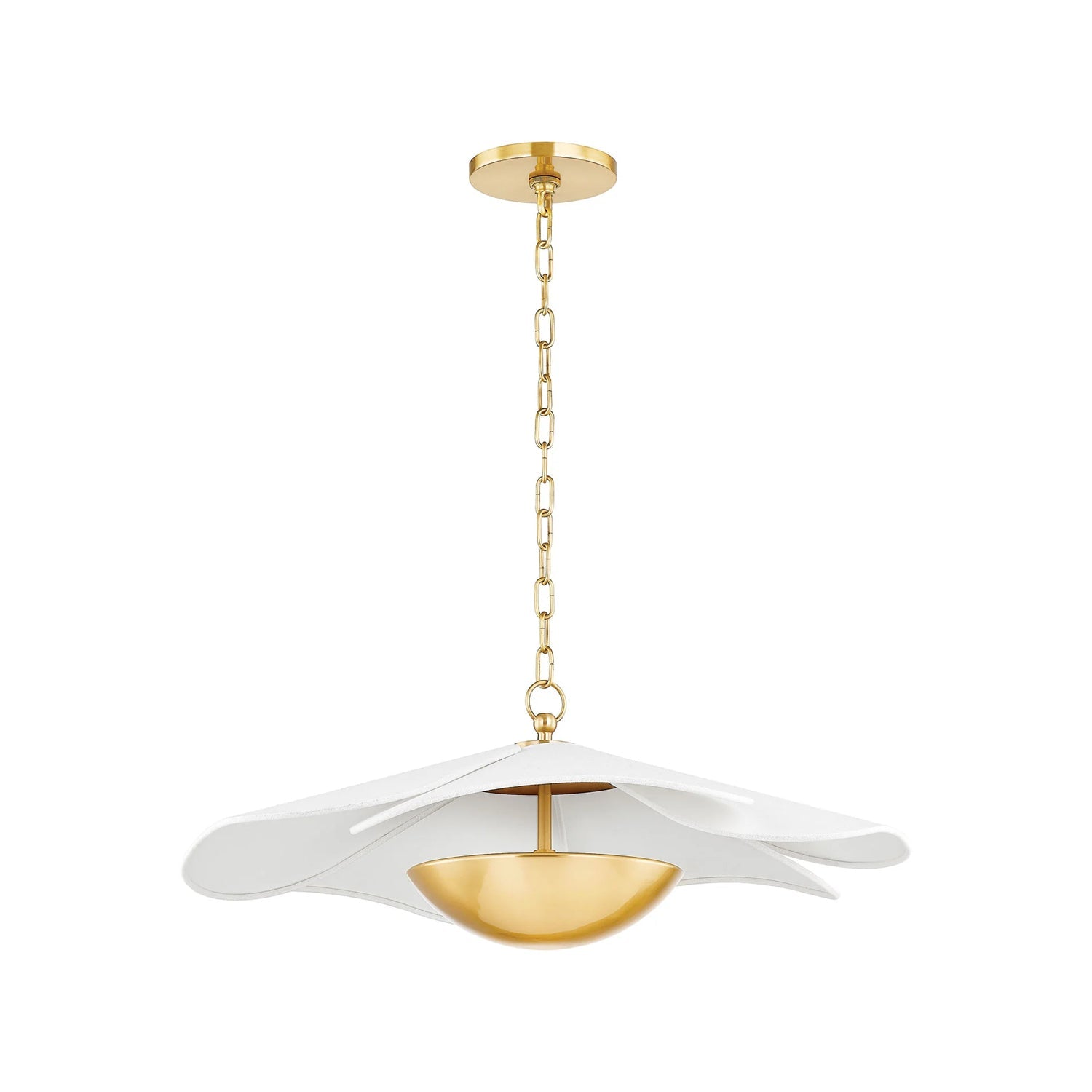 Ressi Modern Brass Pendant Light