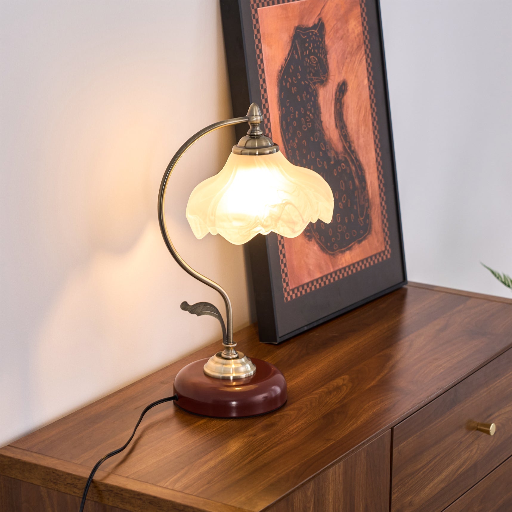 Retro Flower Table Lamp - Blowlighting
