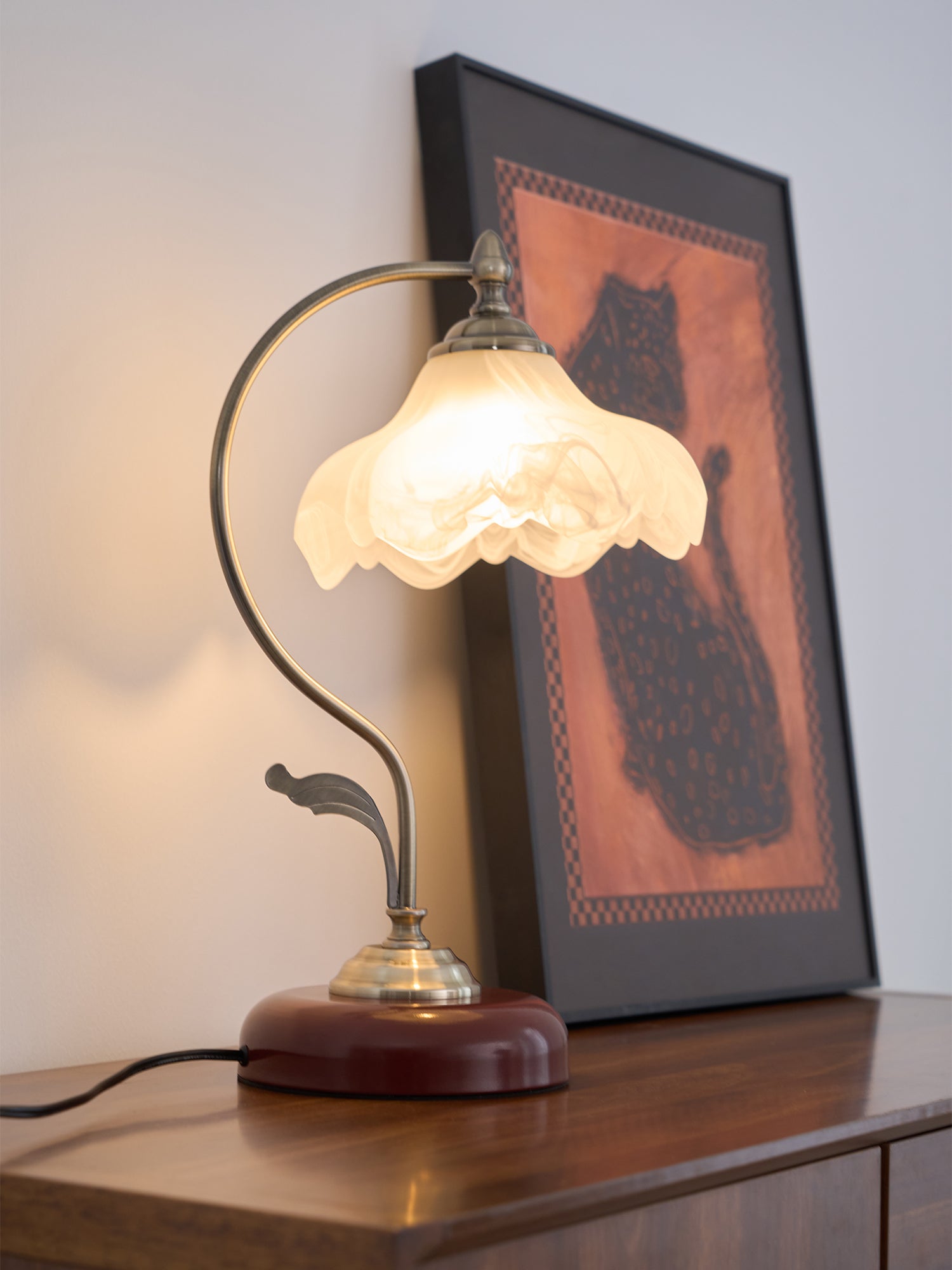 Retro Flower Table Lamp - Blowlighting