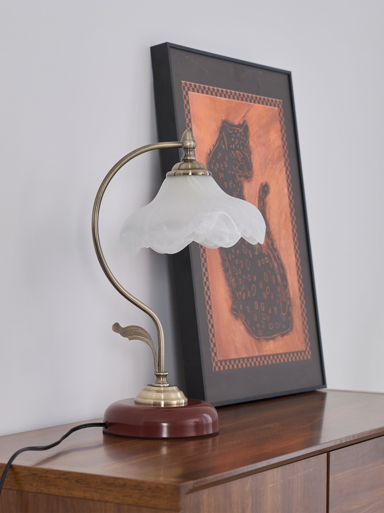 Retro Flower Table Lamp - Blowlighting