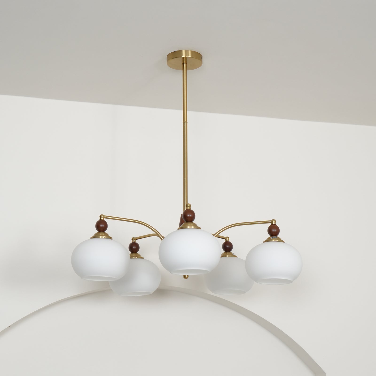 Retro Calliope Chandelier - Blowlighting
