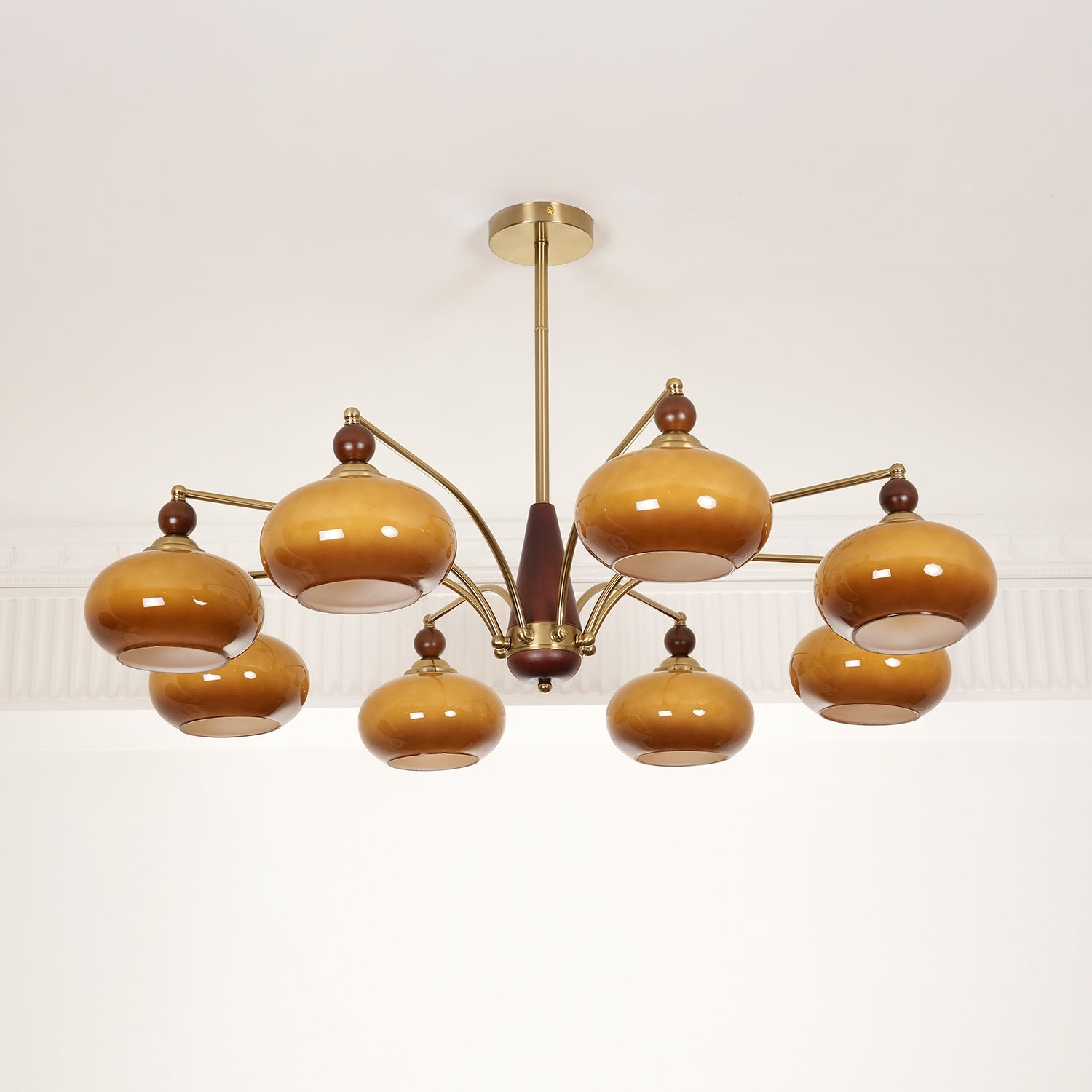 Retro Calliope Chandelier - Blowlighting