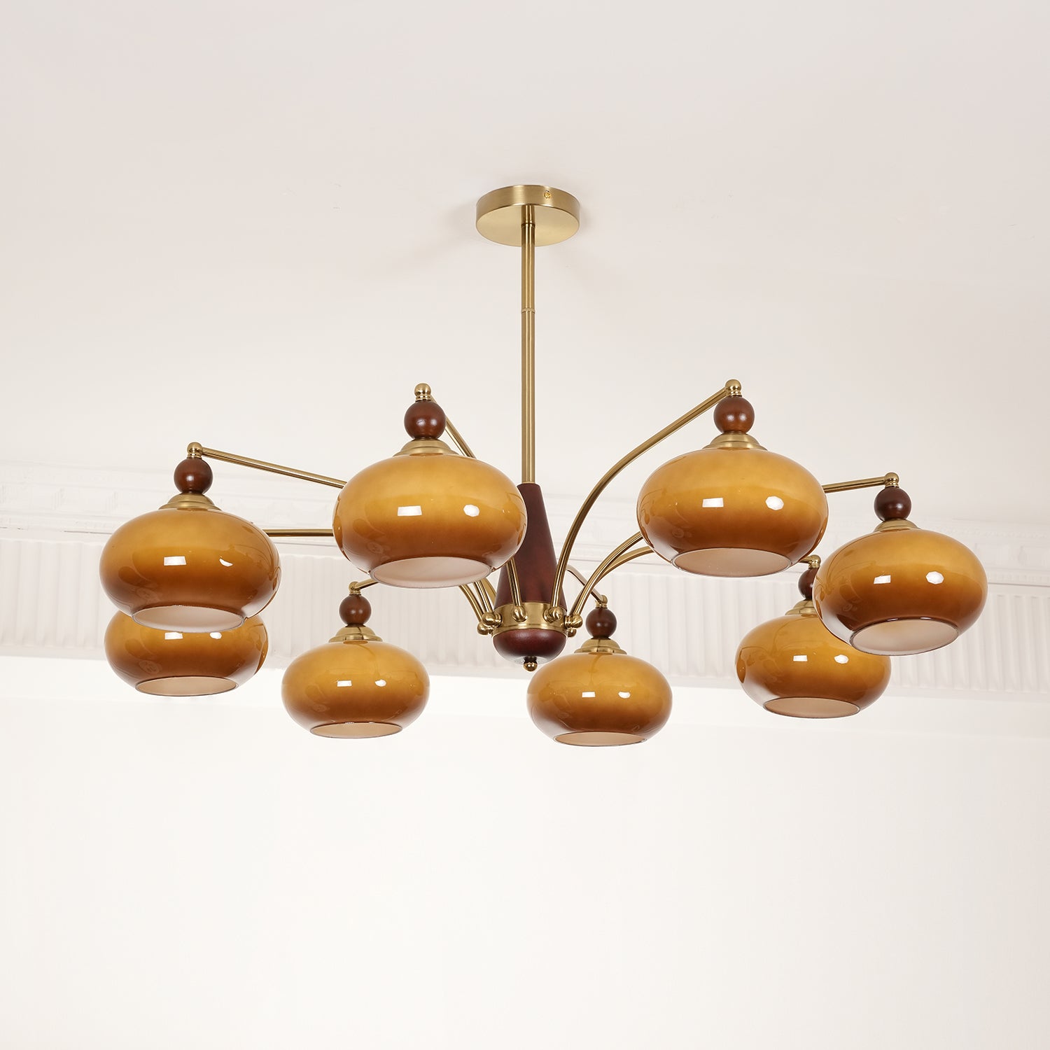 Retro Calliope Chandelier - Blowlighting