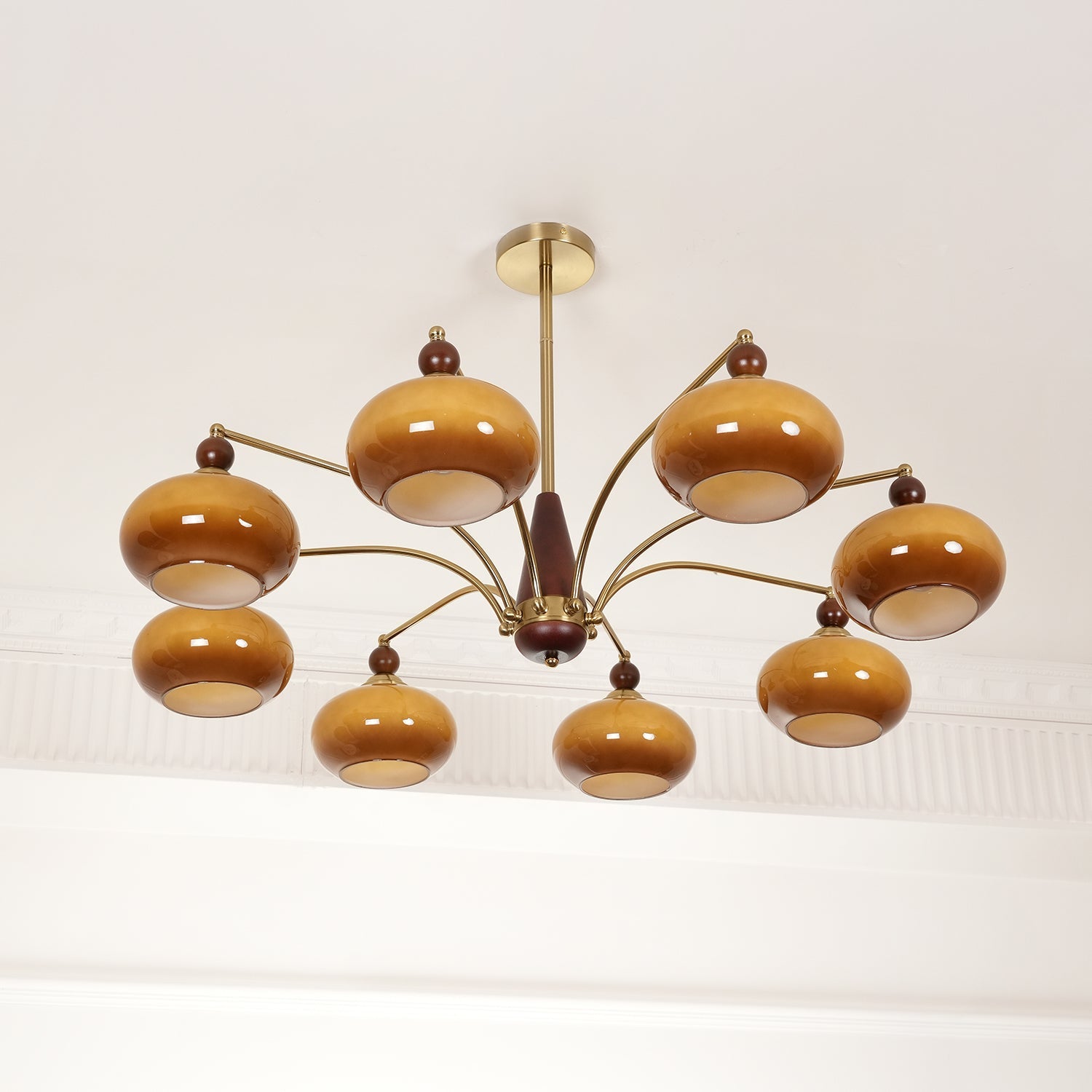 Retro Calliope Chandelier - Blowlighting