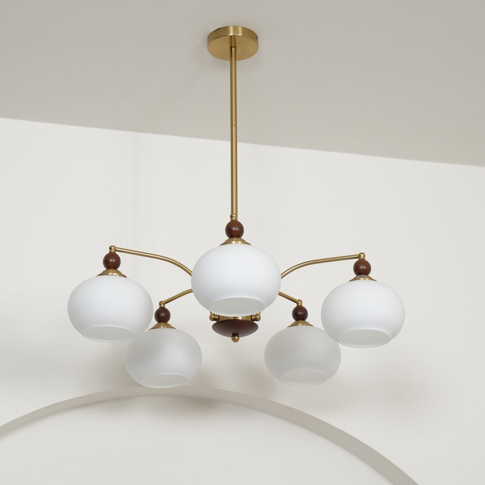 Retro Calliope Chandelier - Blowlighting