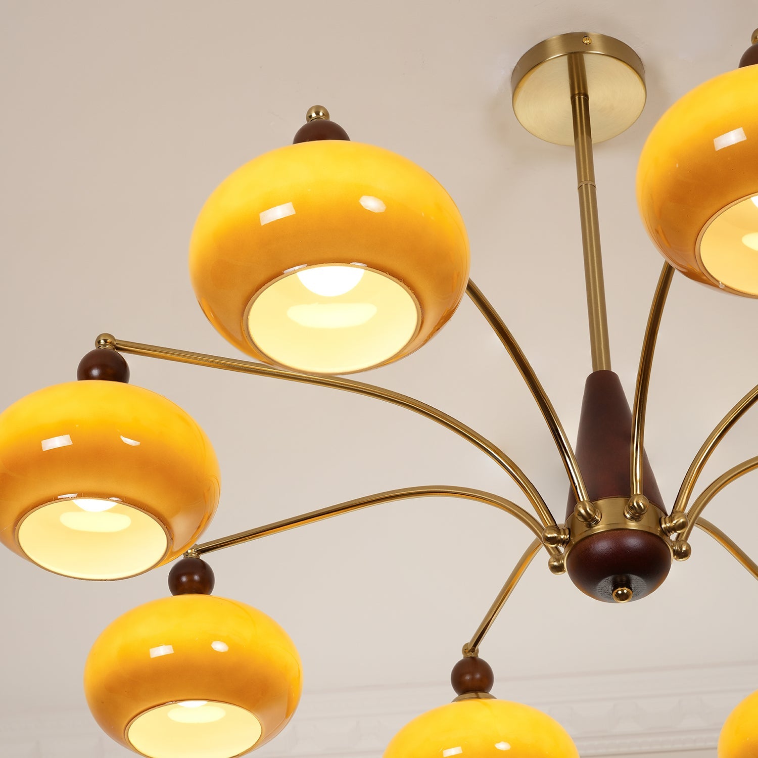 Retro Calliope Chandelier - Blowlighting