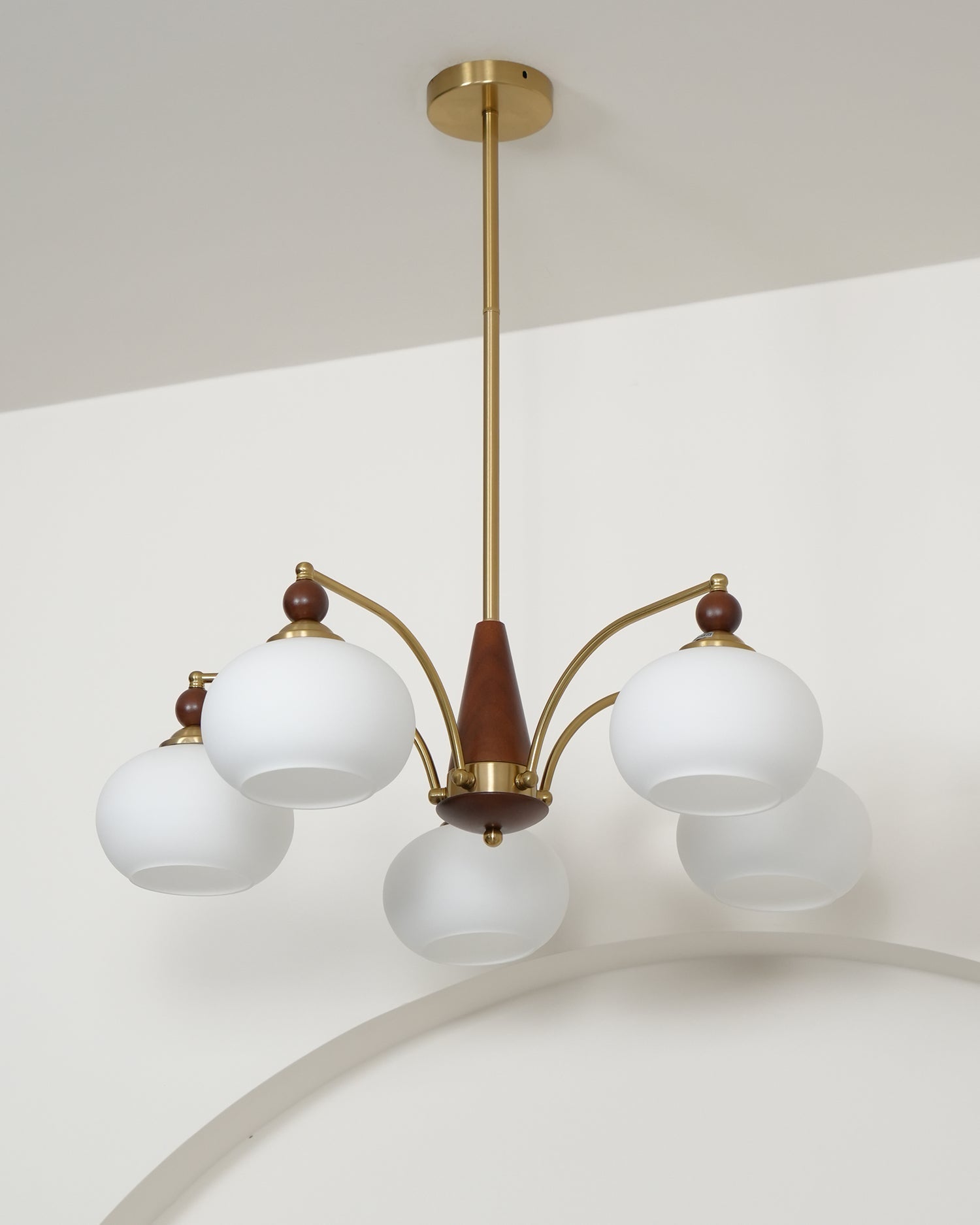 Retro Calliope Chandelier - Blowlighting