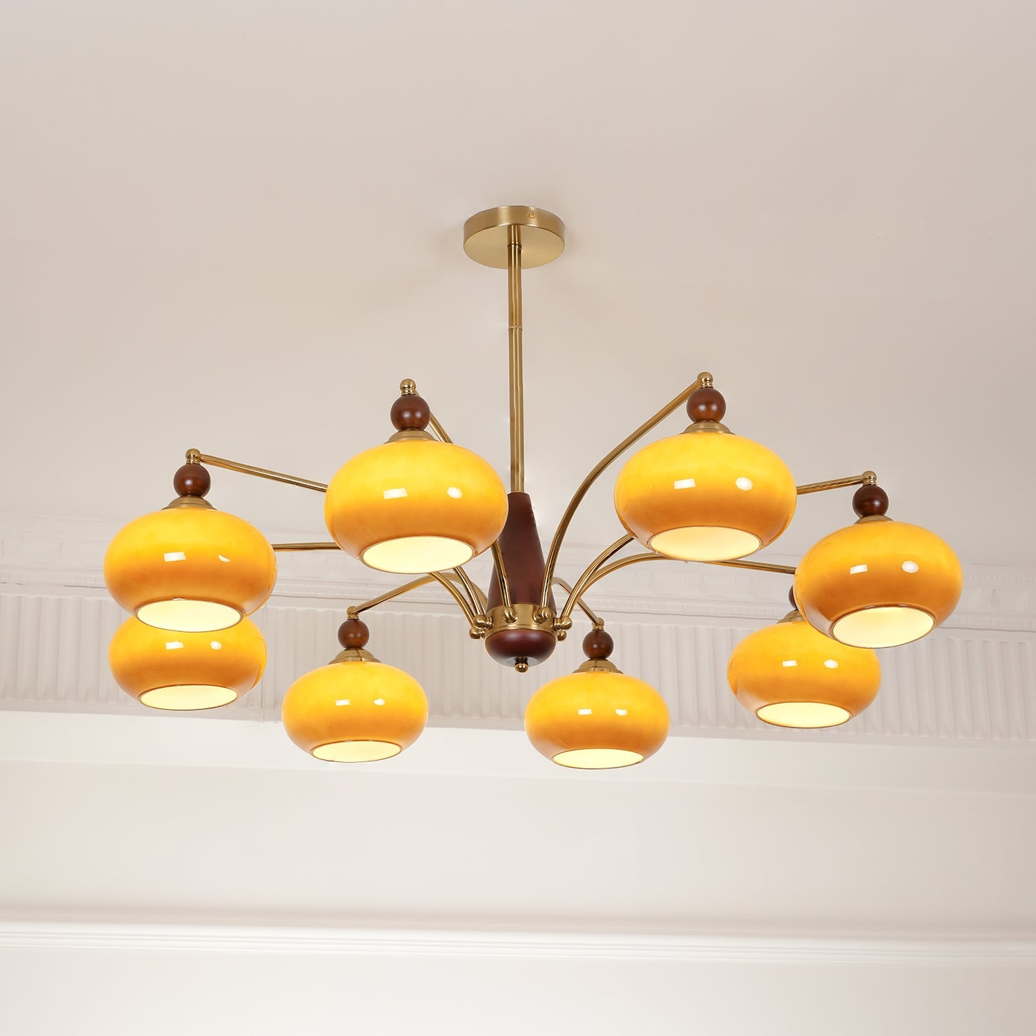 Retro Calliope Chandelier - Blowlighting