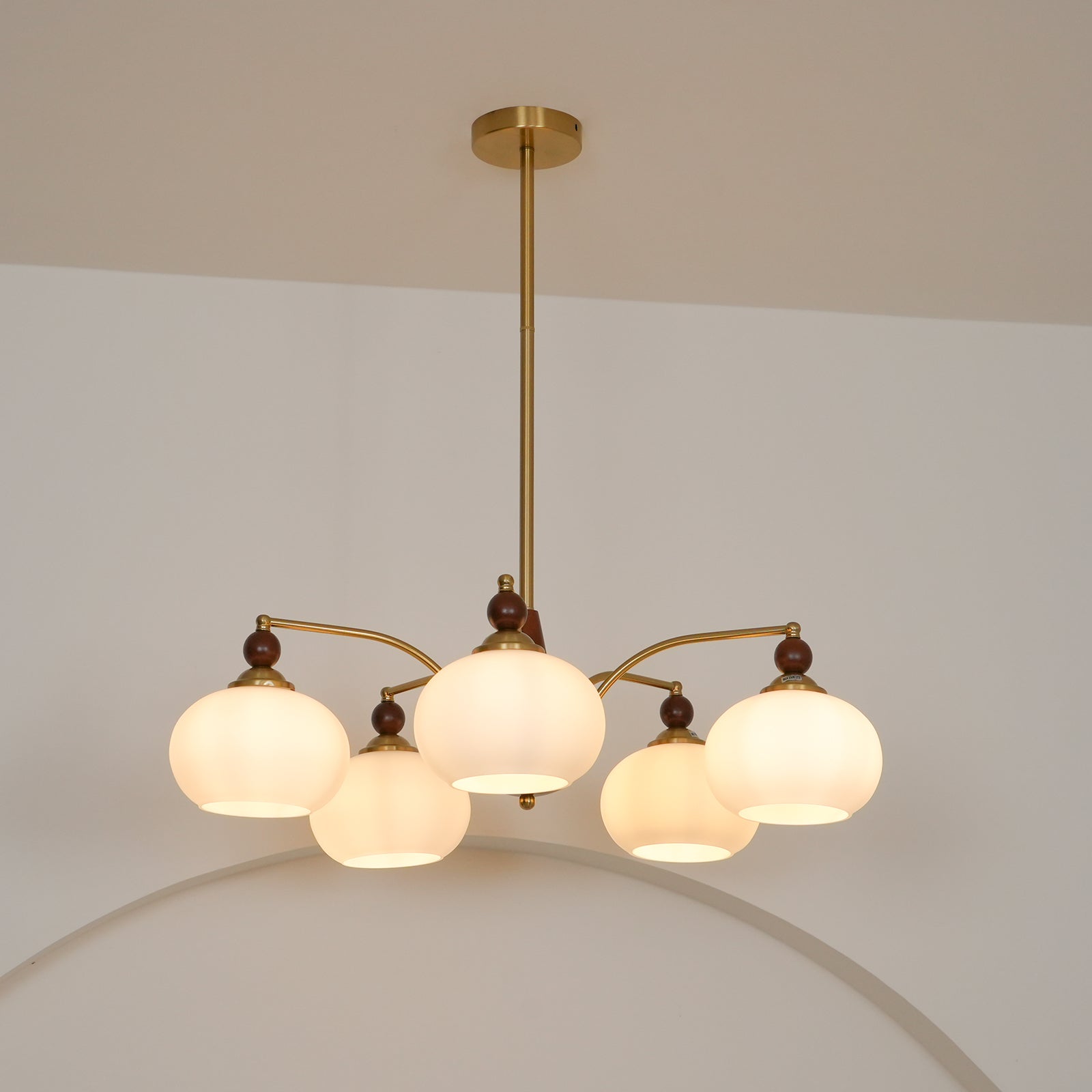 Retro Calliope Chandelier - Blowlighting