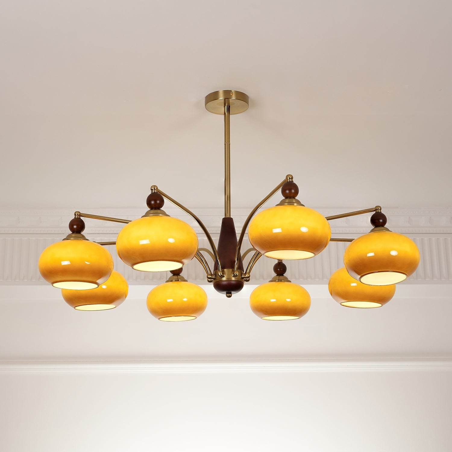 Retro Calliope Chandelier - Blowlighting