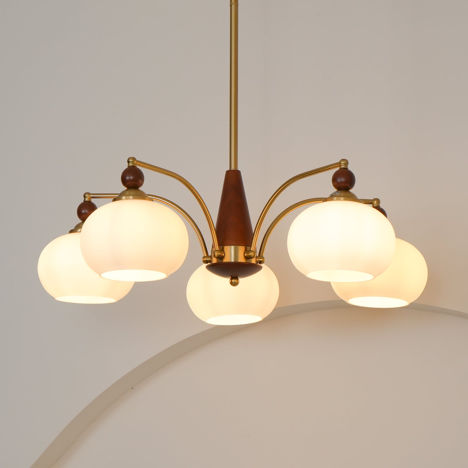 Retro Calliope Chandelier - Blowlighting
