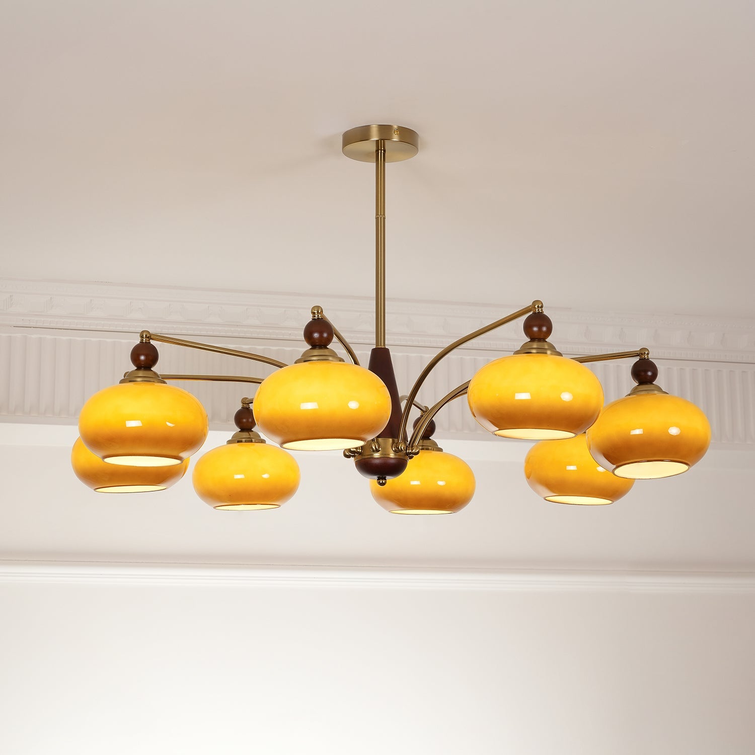 Retro Calliope Chandelier - Blowlighting
