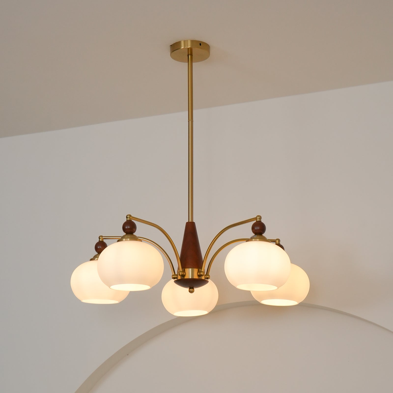Retro Calliope Chandelier - Blowlighting
