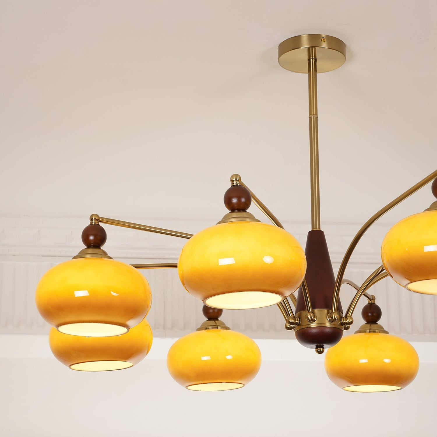 Retro Calliope Chandelier - Blowlighting