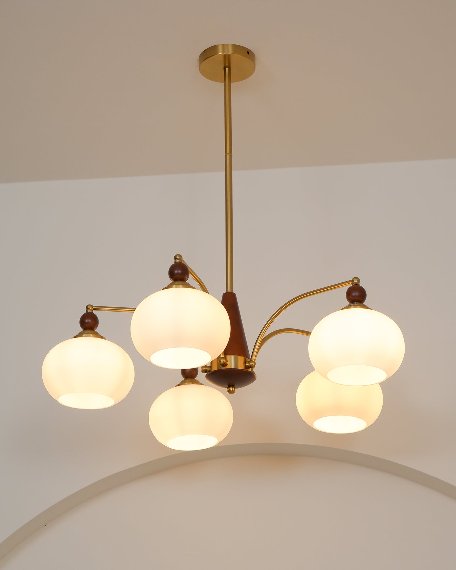 Retro Calliope Chandelier - Blowlighting