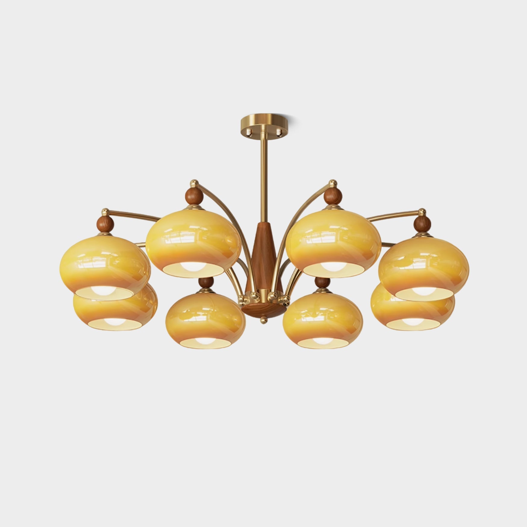 Retro Calliope Chandelier - Blowlighting