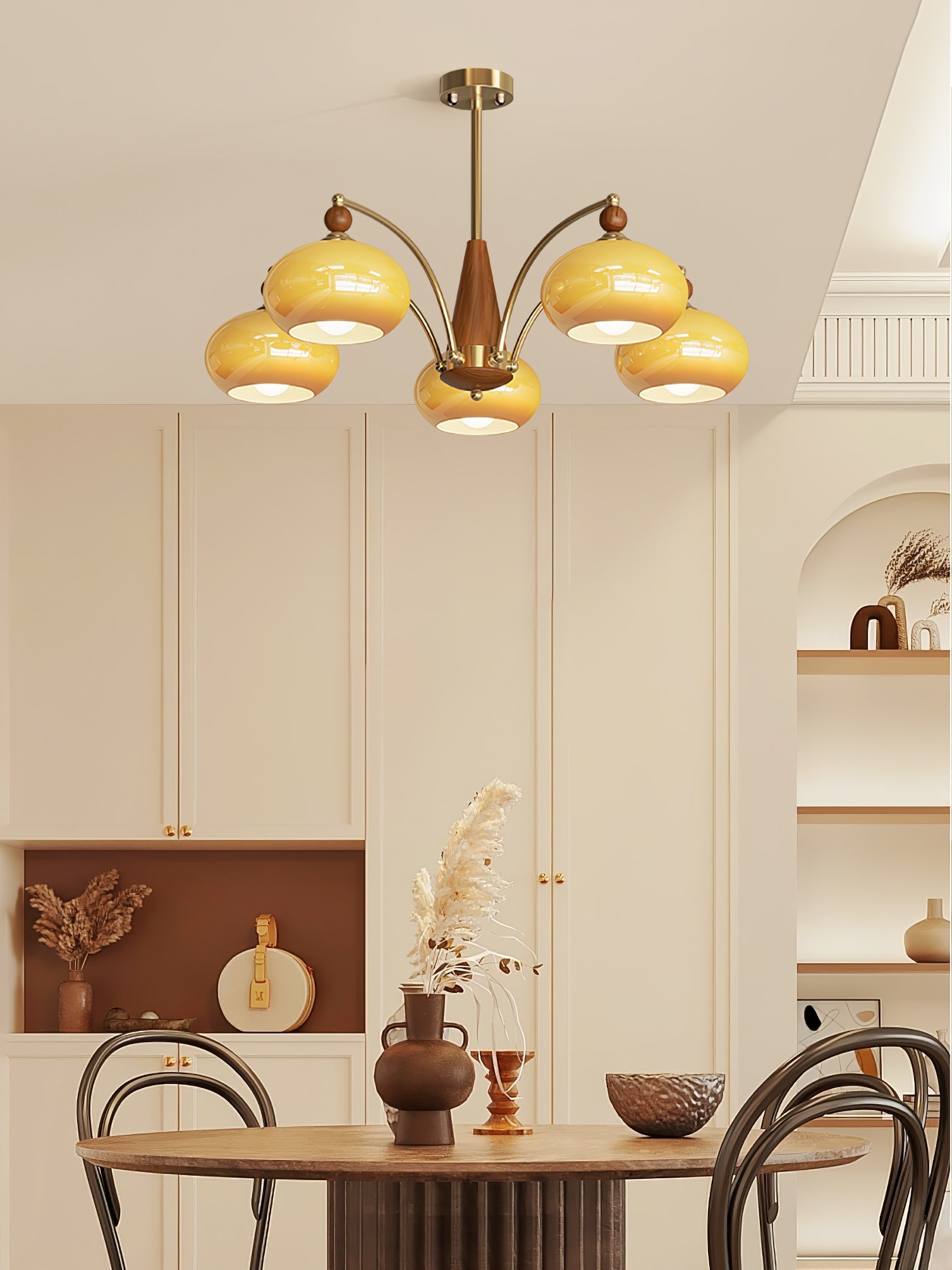 Retro Calliope Chandelier - Blowlighting