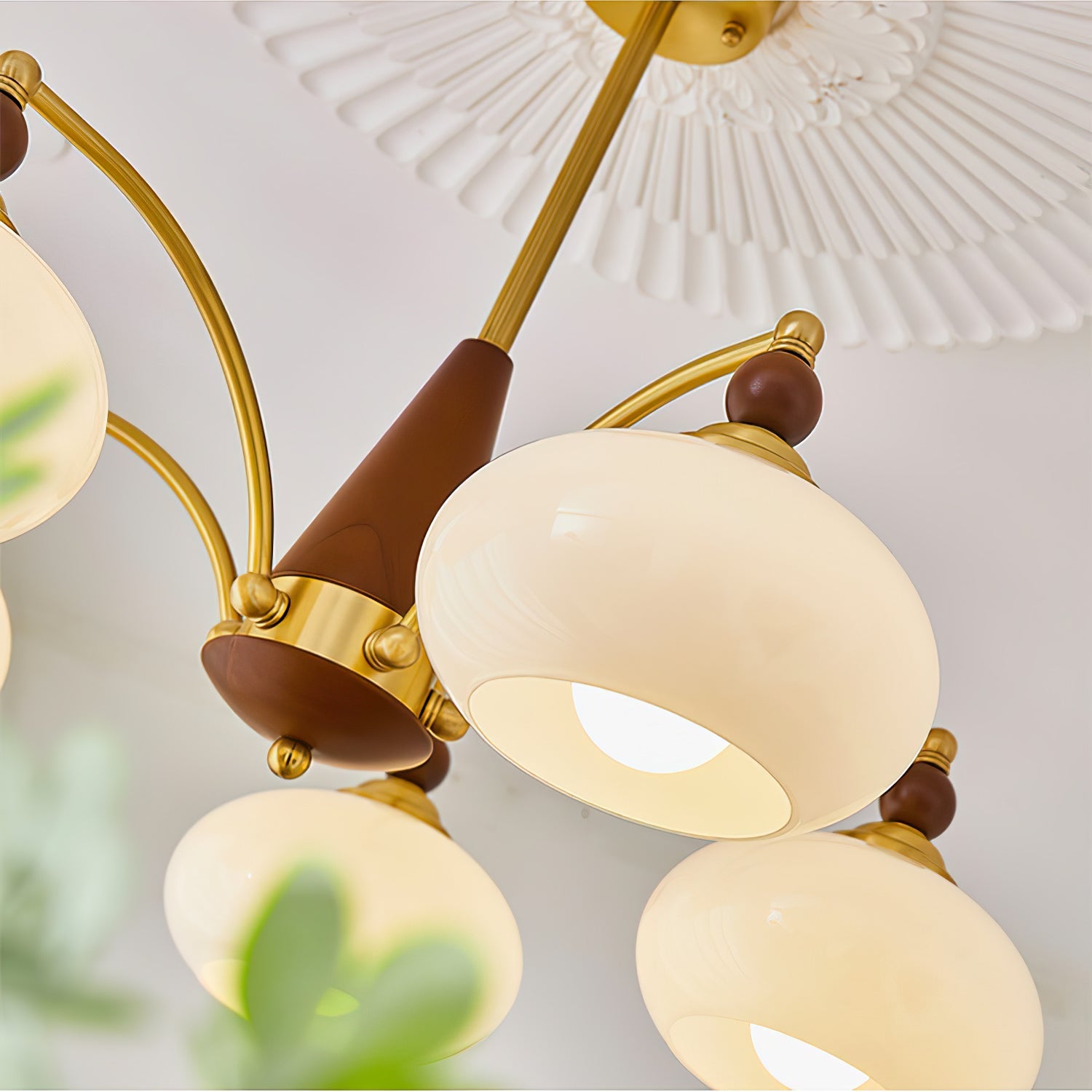 Retro Calliope Chandelier - Blowlighting