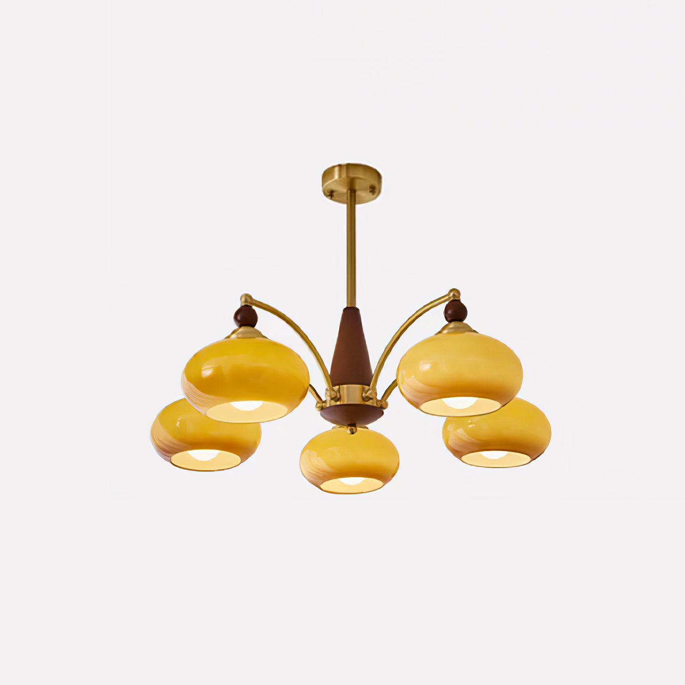 Retro Calliope Chandelier - Blowlighting