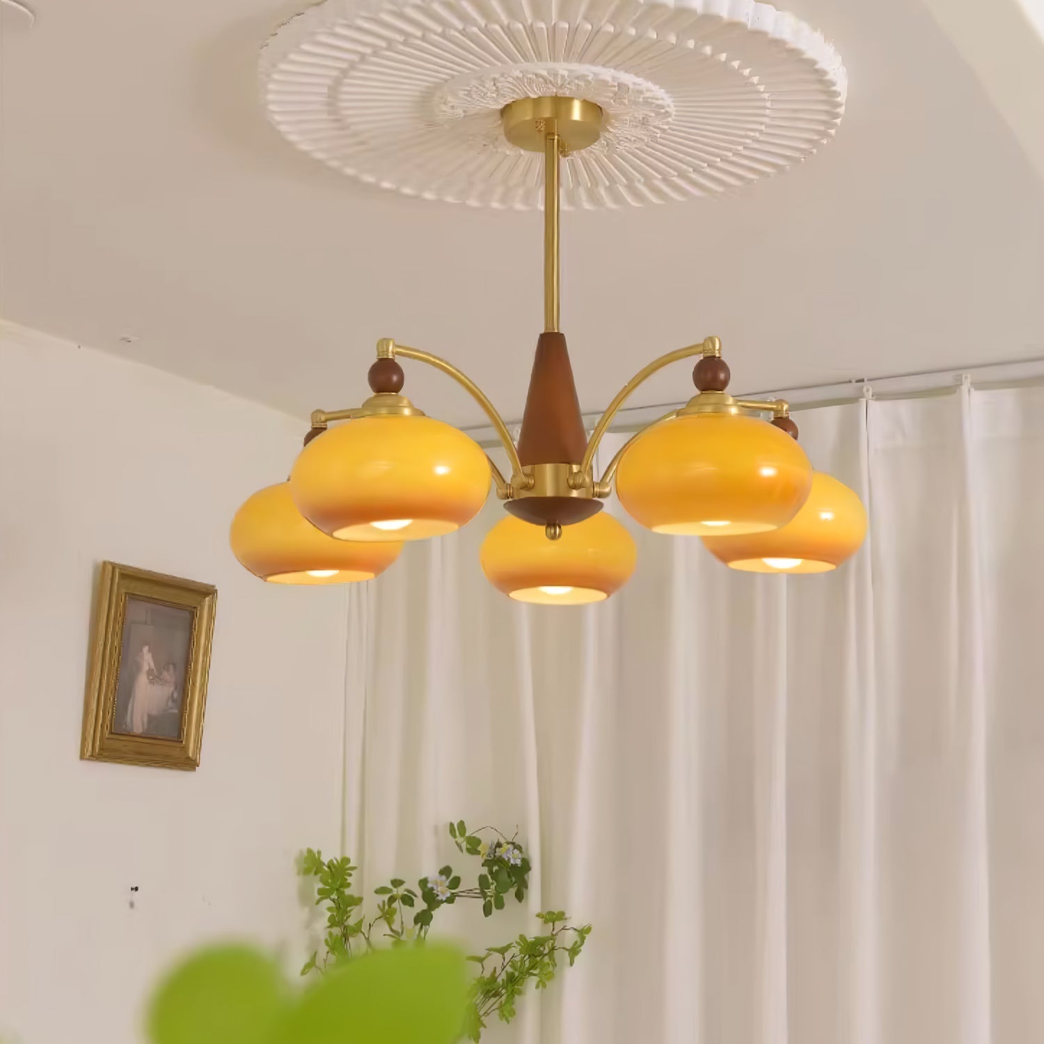 Retro Calliope Chandelier - Blowlighting