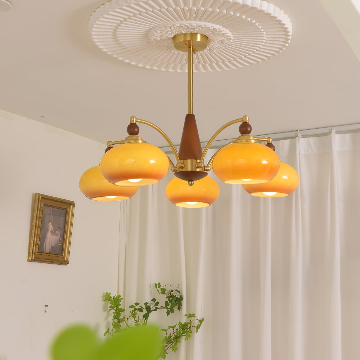 Retro Calliope Chandelier - Blowlighting