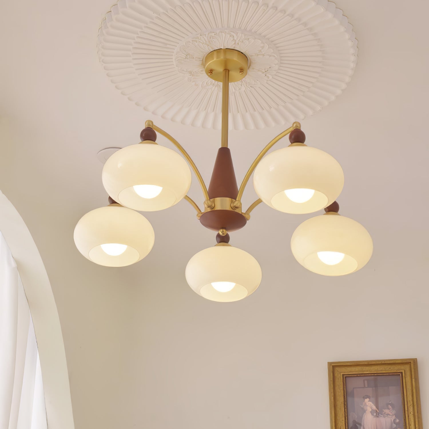 Retro Calliope Chandelier - Blowlighting