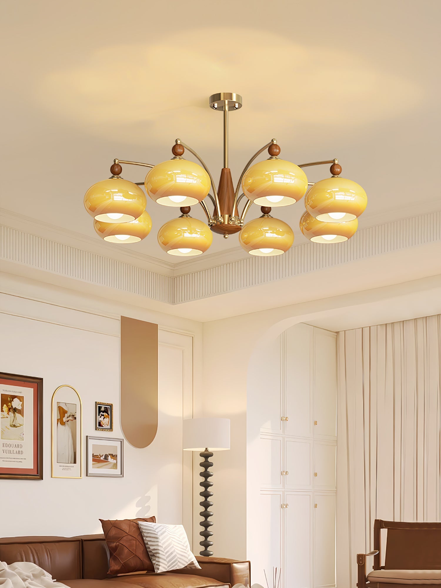 Retro Calliope Chandelier - Blowlighting