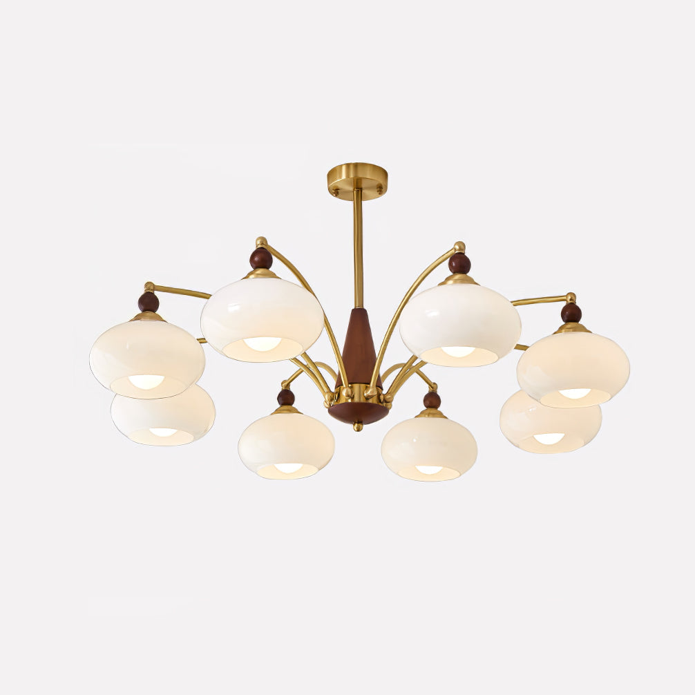 Retro Calliope Chandelier - Blowlighting