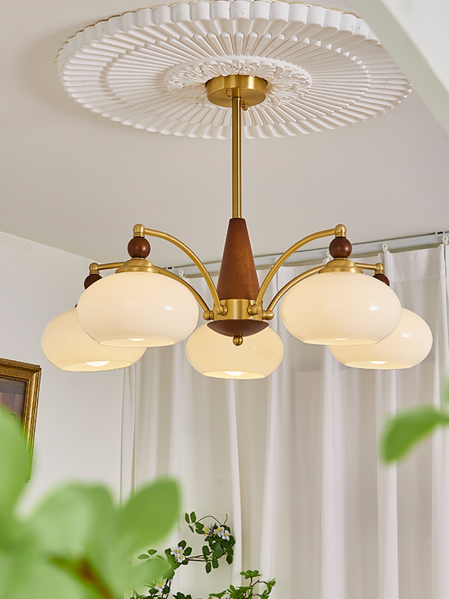 Retro Calliope Chandelier - Blowlighting