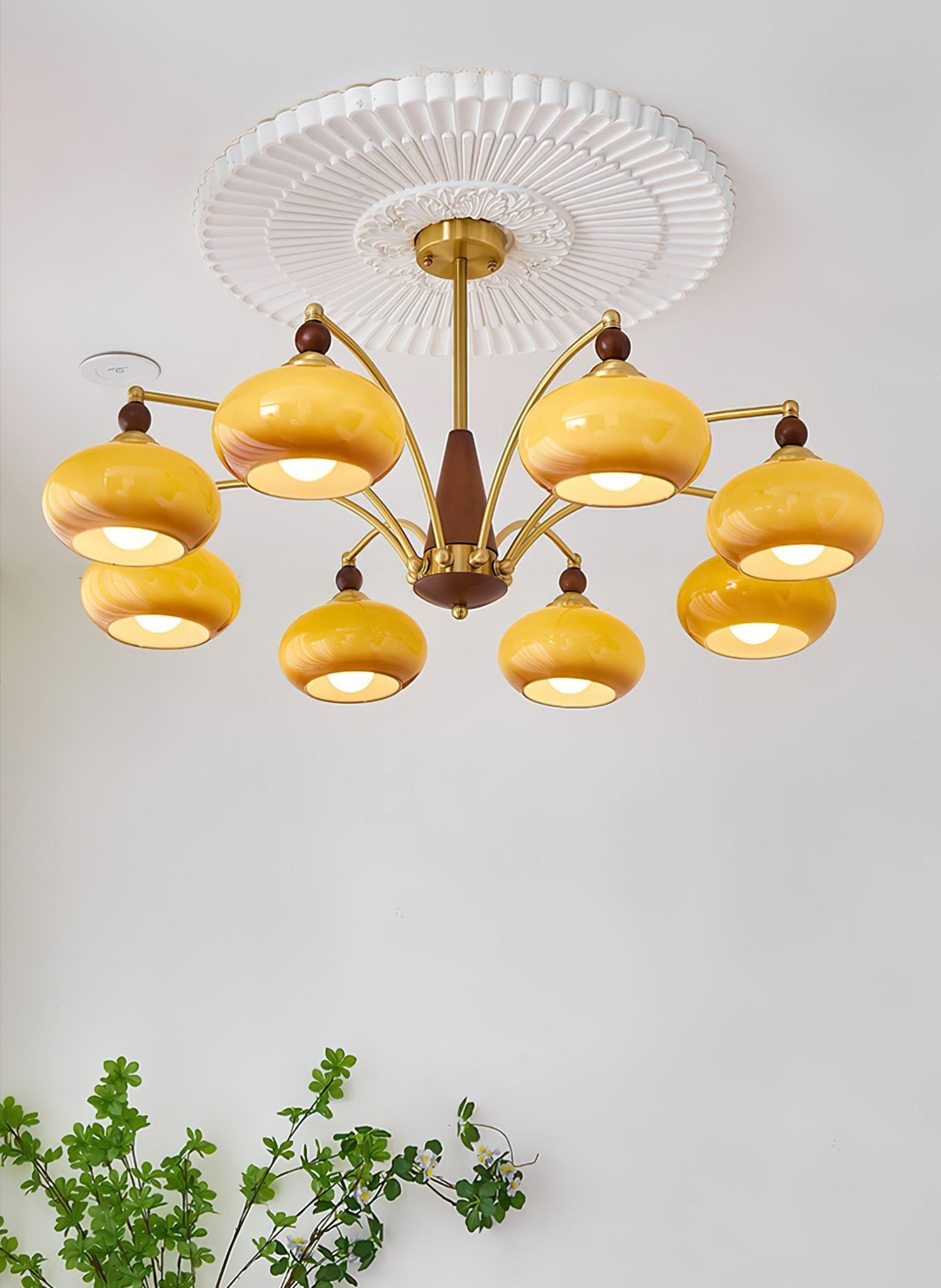 Retro Calliope Chandelier - Blowlighting