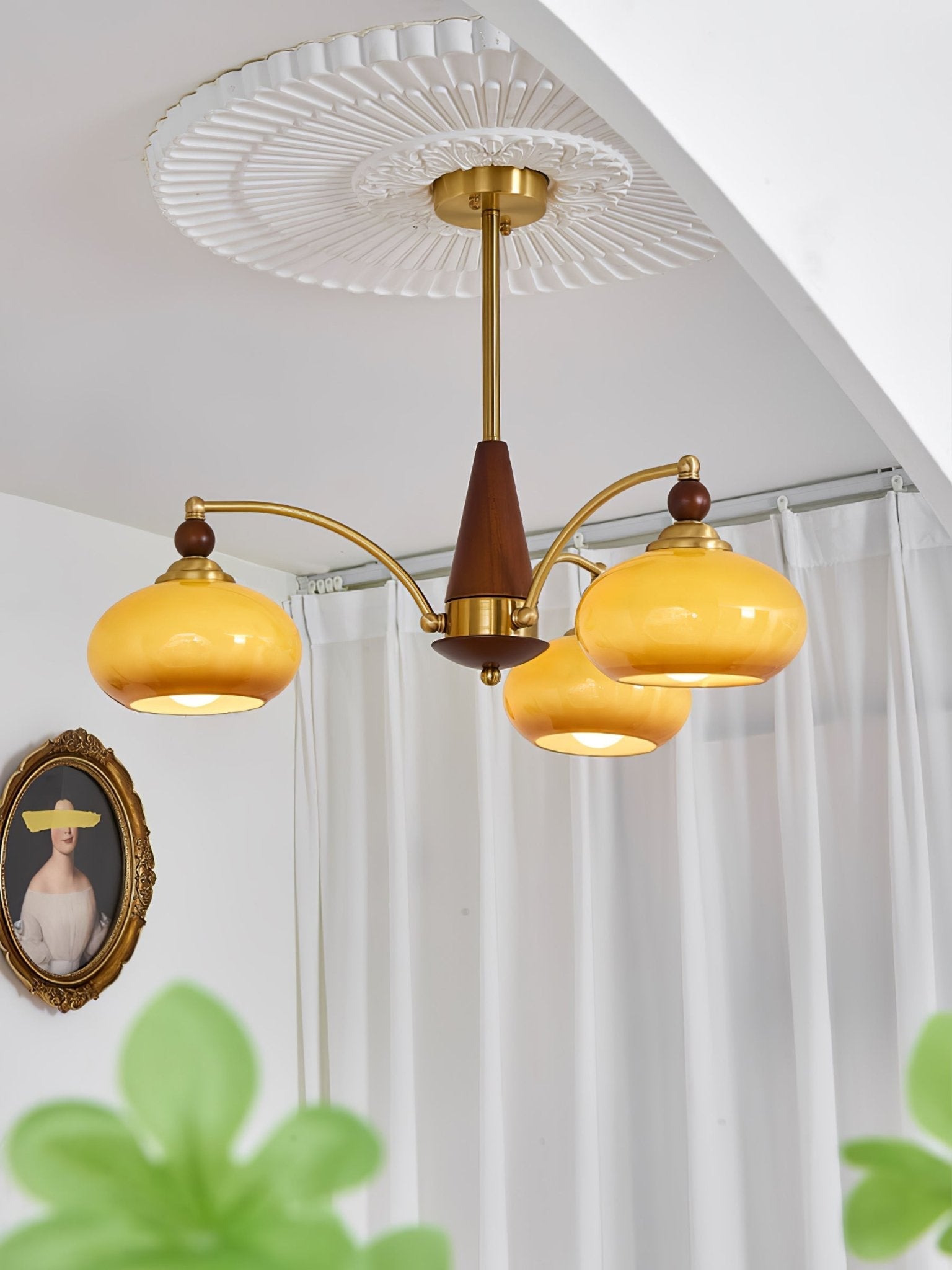 Retro Calliope Chandelier - Blowlighting