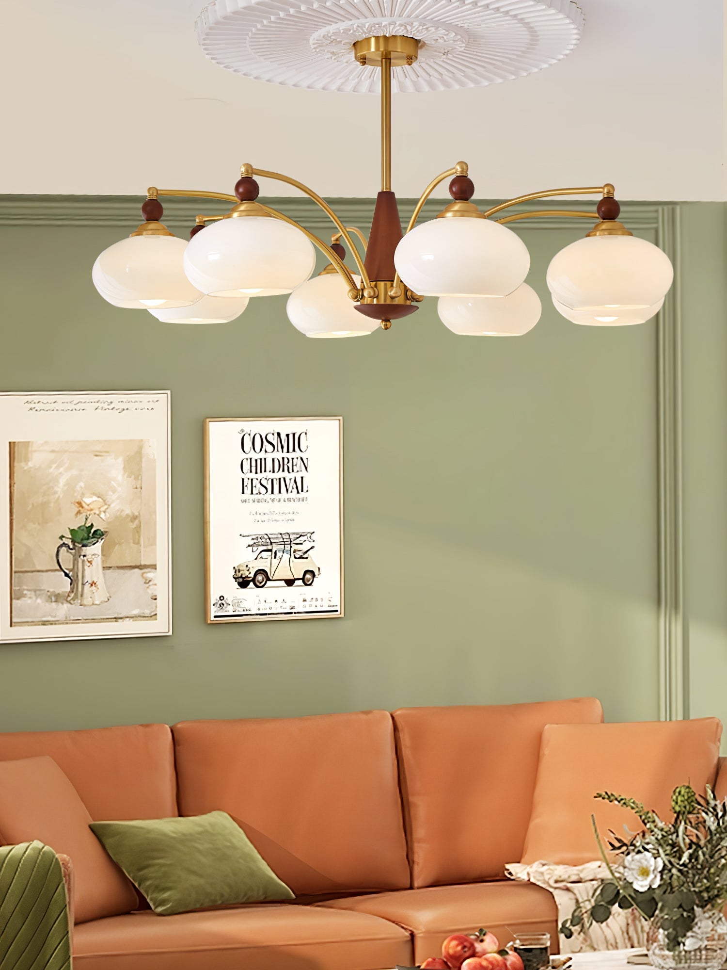 Retro Calliope Chandelier - Blowlighting