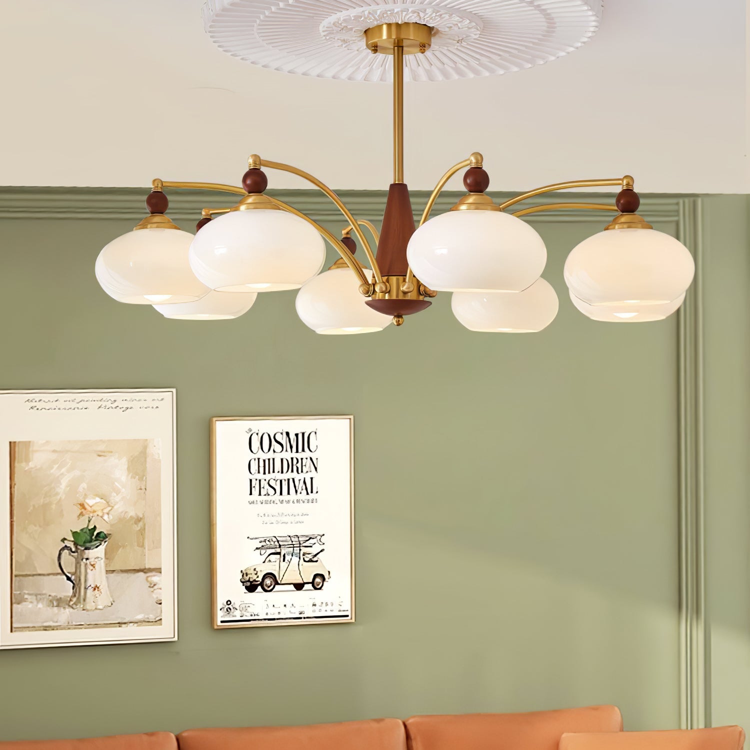 Retro Calliope Chandelier - Blowlighting