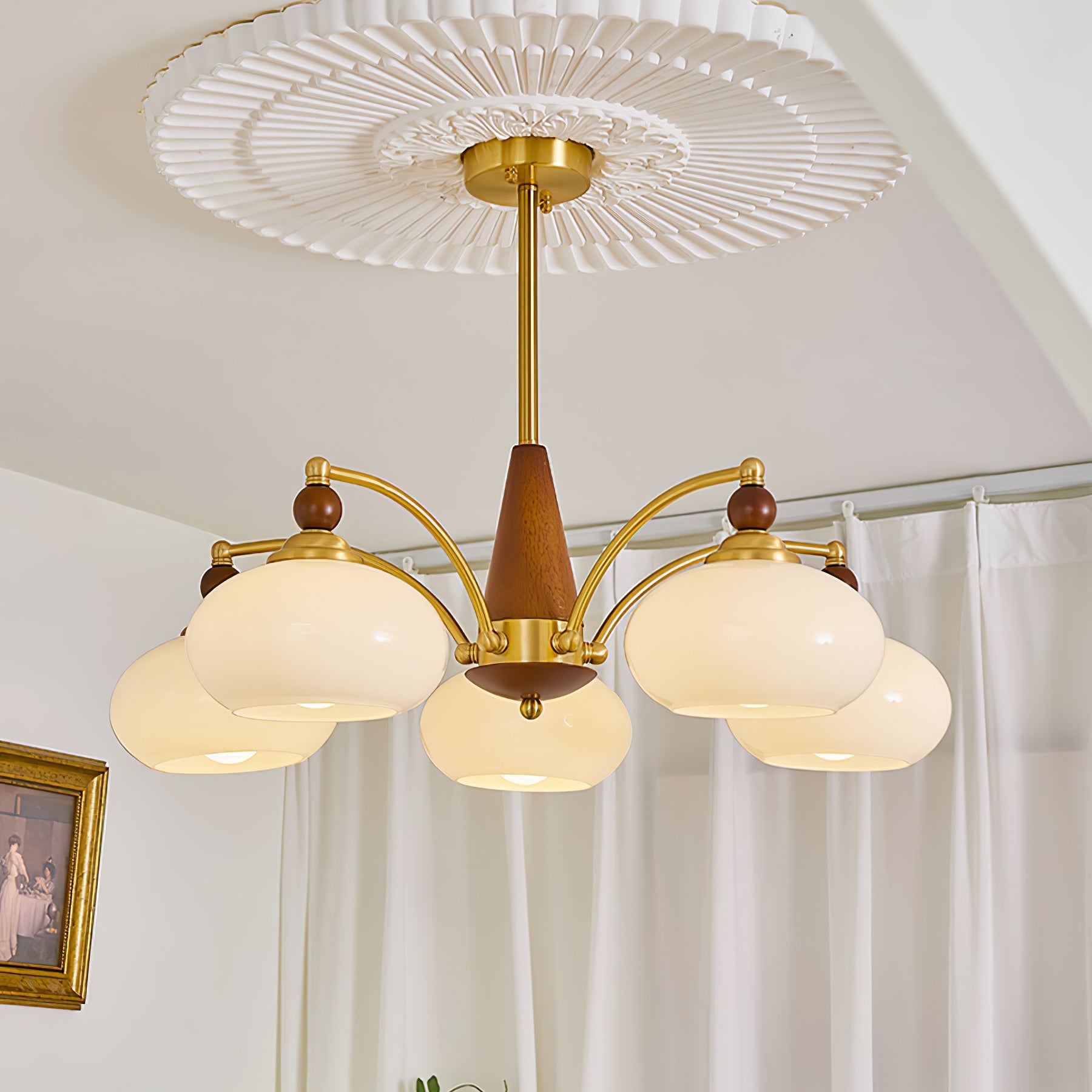 Retro Calliope Chandelier - Blowlighting