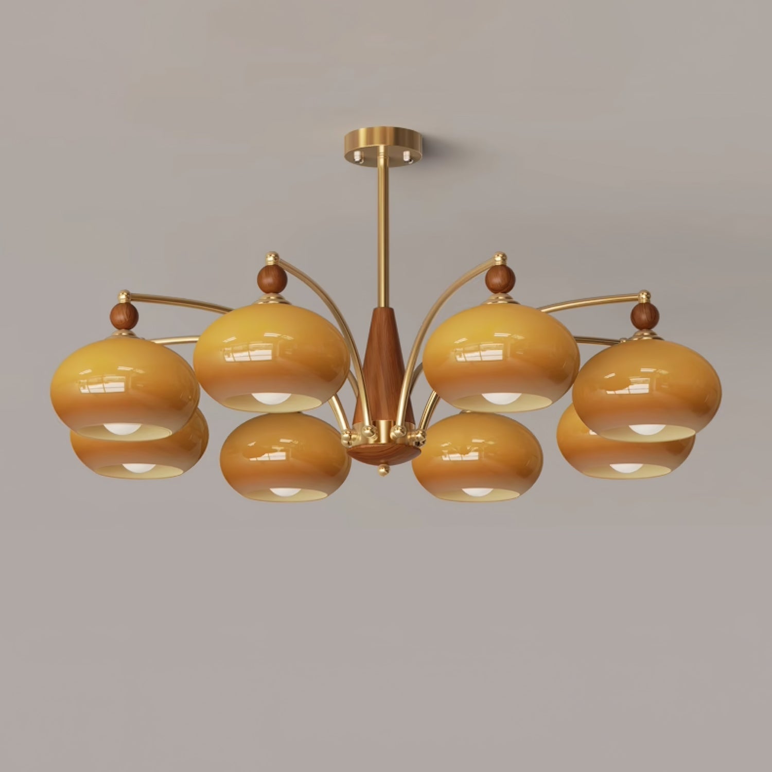 Retro Calliope Chandelier - Blowlighting