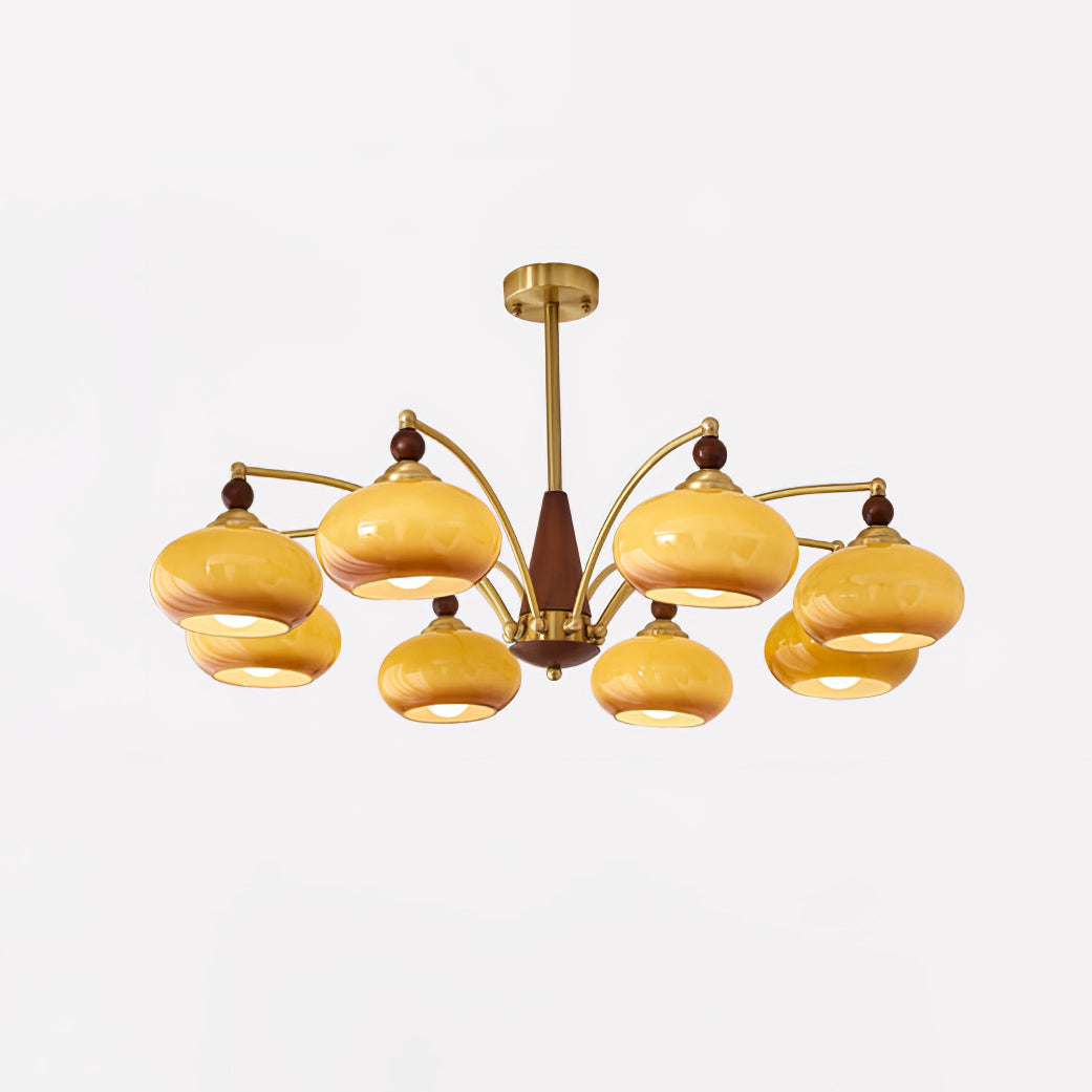 Retro Calliope Chandelier - Blowlighting