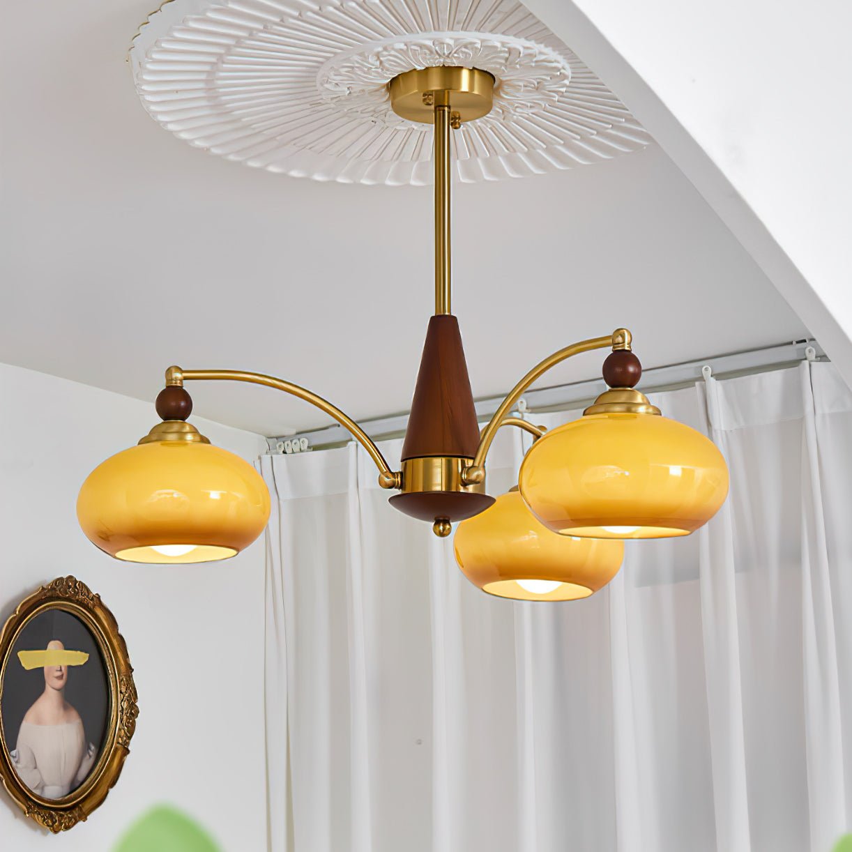 Retro Calliope Chandelier - Blowlighting