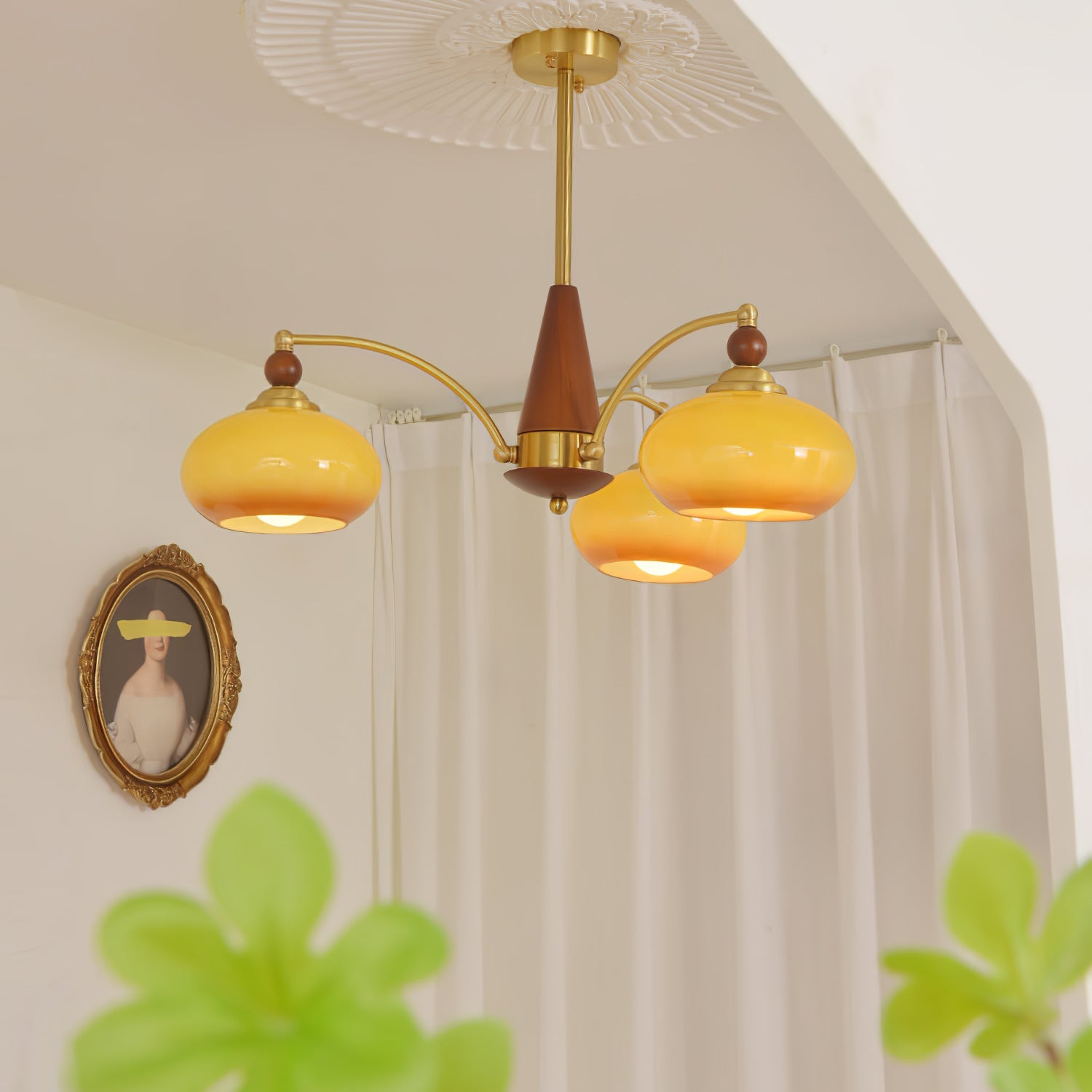 Retro Calliope Chandelier - Blowlighting